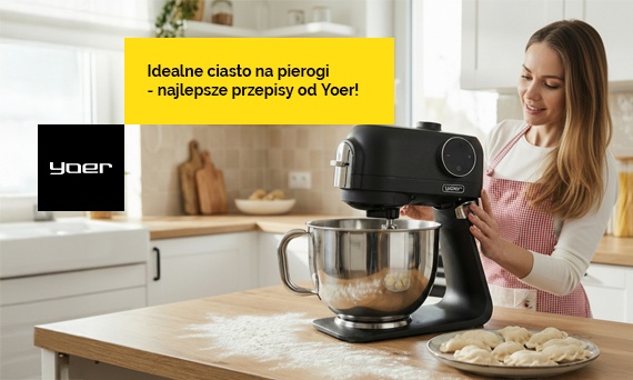 Idealne ciasto na pierogi — najlepsze przepisy od Yoer