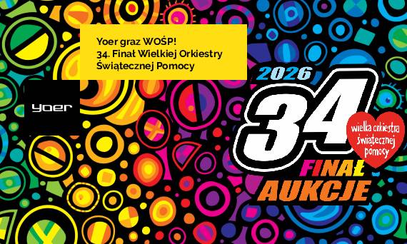 Yoer Gra z WOŚP! Licytacje na 34. finał Wielkiej Orkiestry Świątecznej Pomocy