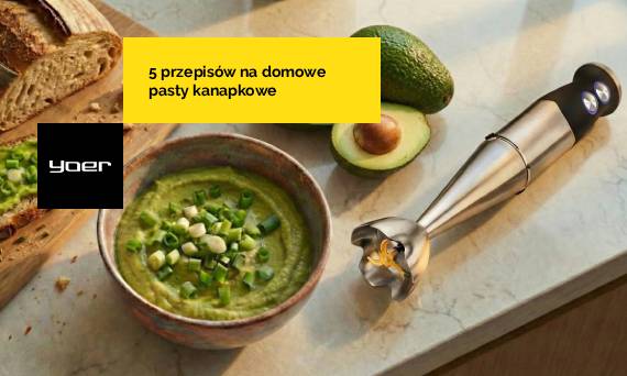 5 pysznych przepisów na pasty na kanapki 