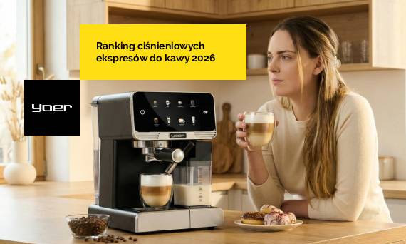 Ranking Ekspresów do Kawy 2026 - jaki ekspres ciśnieniowy wybrać?