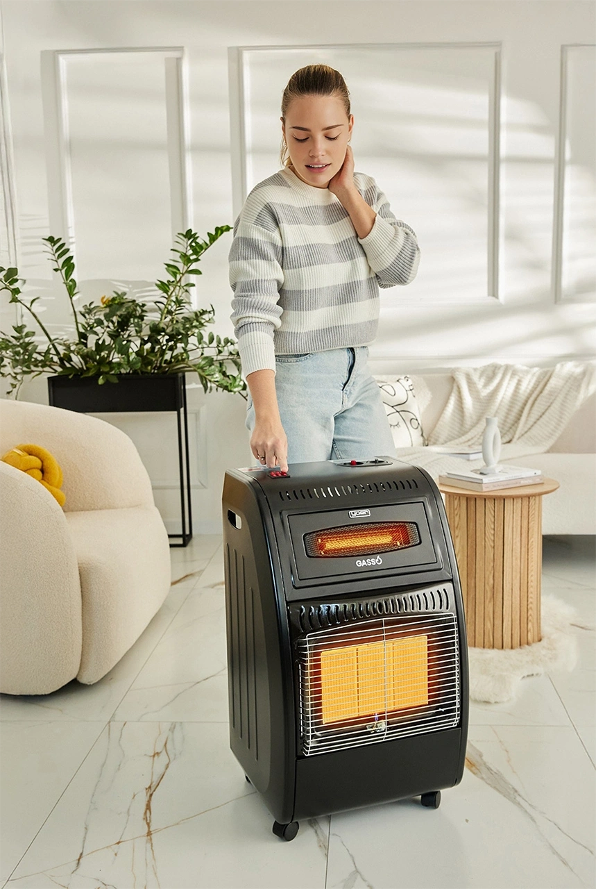 Elektryczny piecyk gazowyYoer Gasso GH01BK