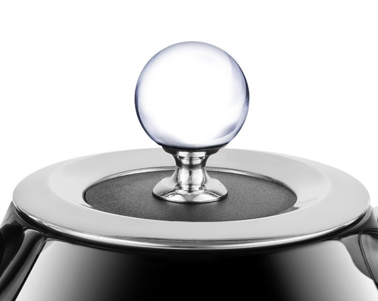 ZESTAW Czajnik elektryczny Yoer EK02BK + Toster Yoer T02BK seria Crystal