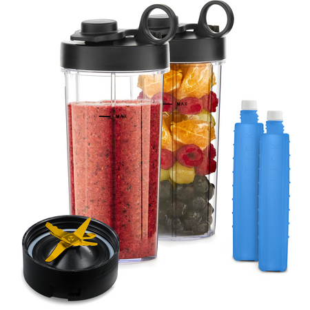 Zestaw kubków XXL do blendera kielichowego Yoer JB04S