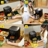 Air Fryer Frytkownica beztłuszczowa Yoer Crispo AF01BK