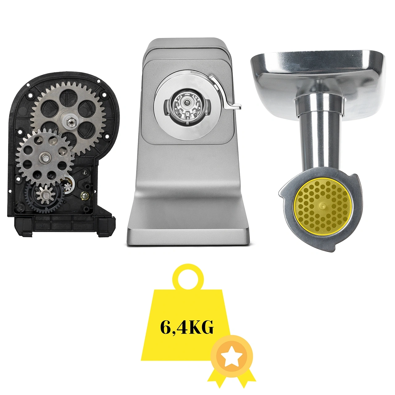 Maszynka do mielenia mięsa, wyciskarka, szatkownica Yoer GrindForce MG02S