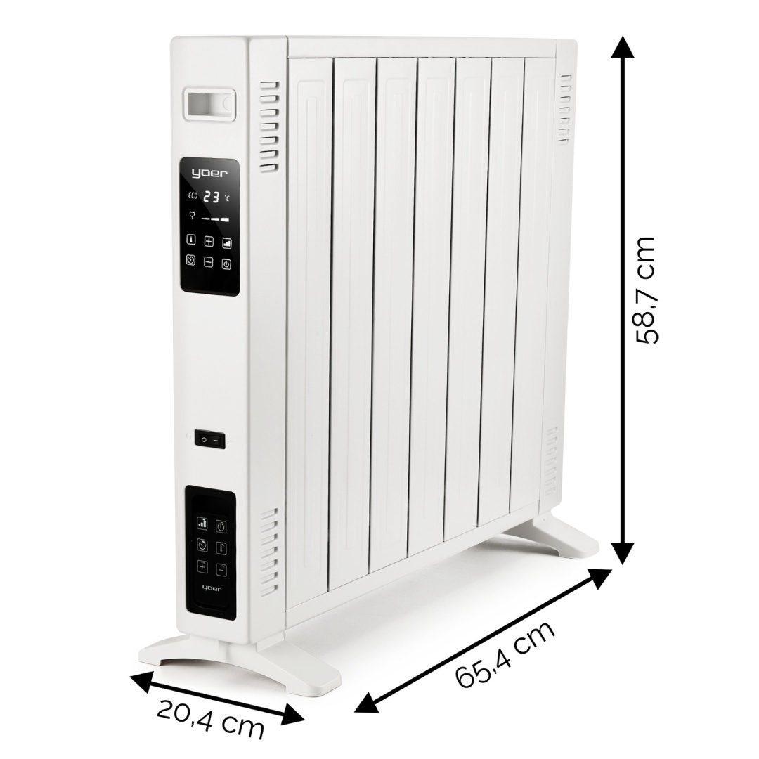 Grzejnik konwektorowy Yoer Silento CH01W