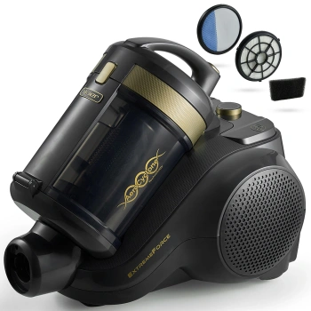 VC02G ZESTAW Odkurzacz bezworkowy Yoer ExtremeForce + Zestaw 3 filtrów