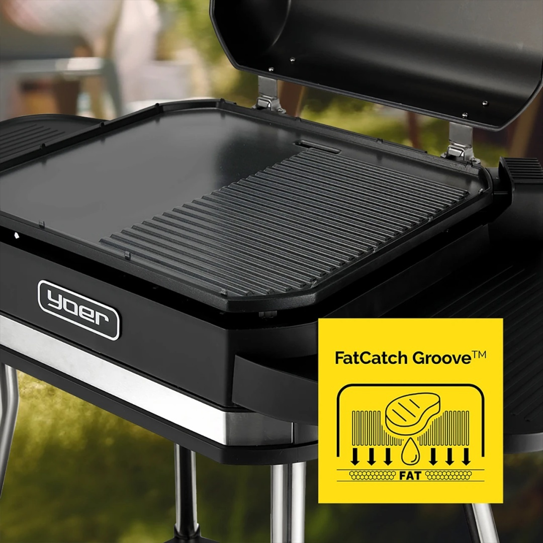 Grill elektryczny Yoer RoastMaster EG05BK