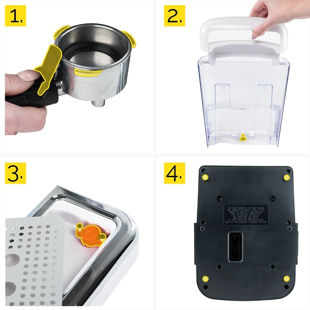 Ciśnieniowy ekspres do kawy Yoer Breve EM01W