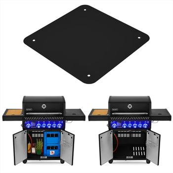 Osłona otworu na butlę gazową do grilla gazowego Yoer GG04BK, GG05BK i GG06BK