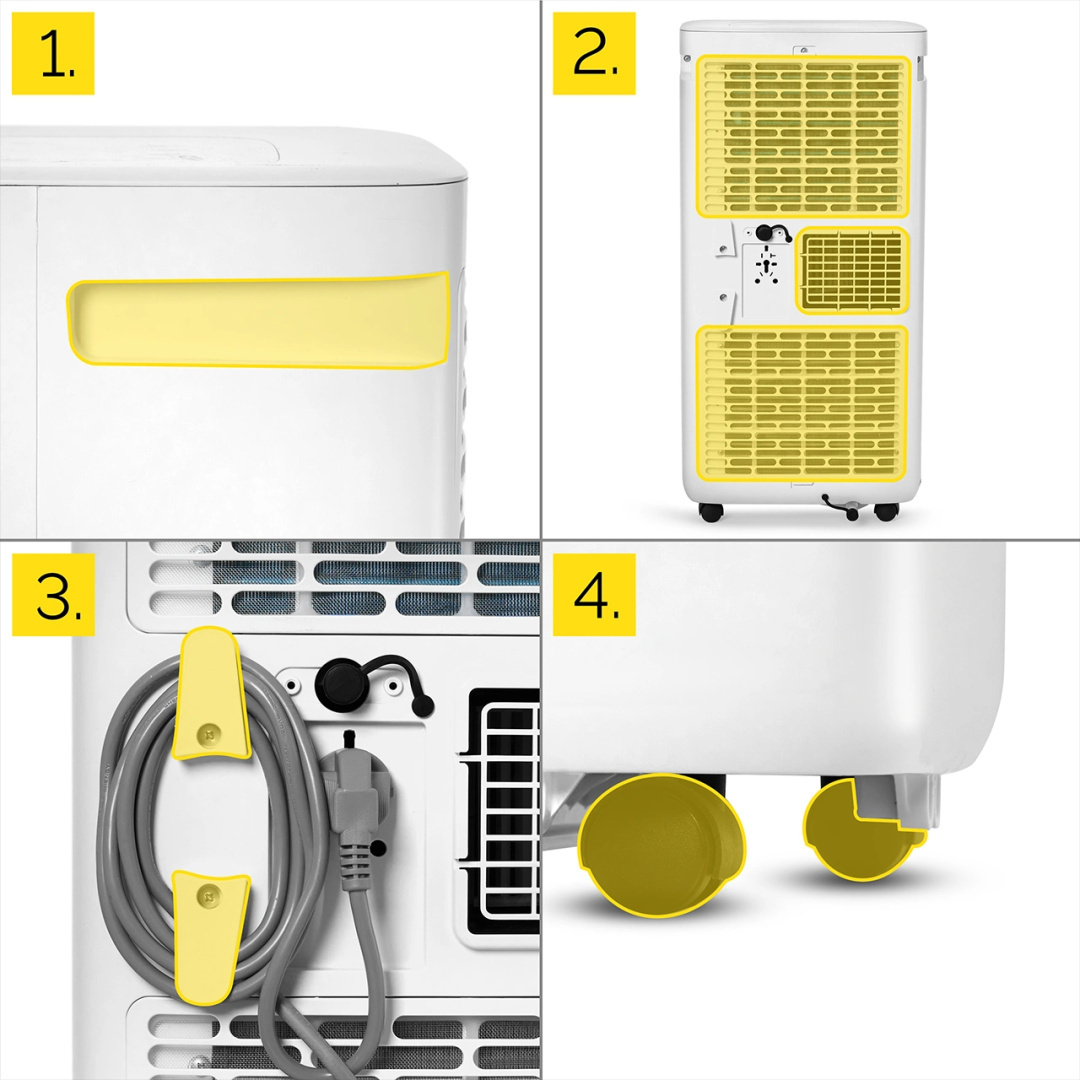Przenośny Klimatyzator Yoer FrostBox PAC03W