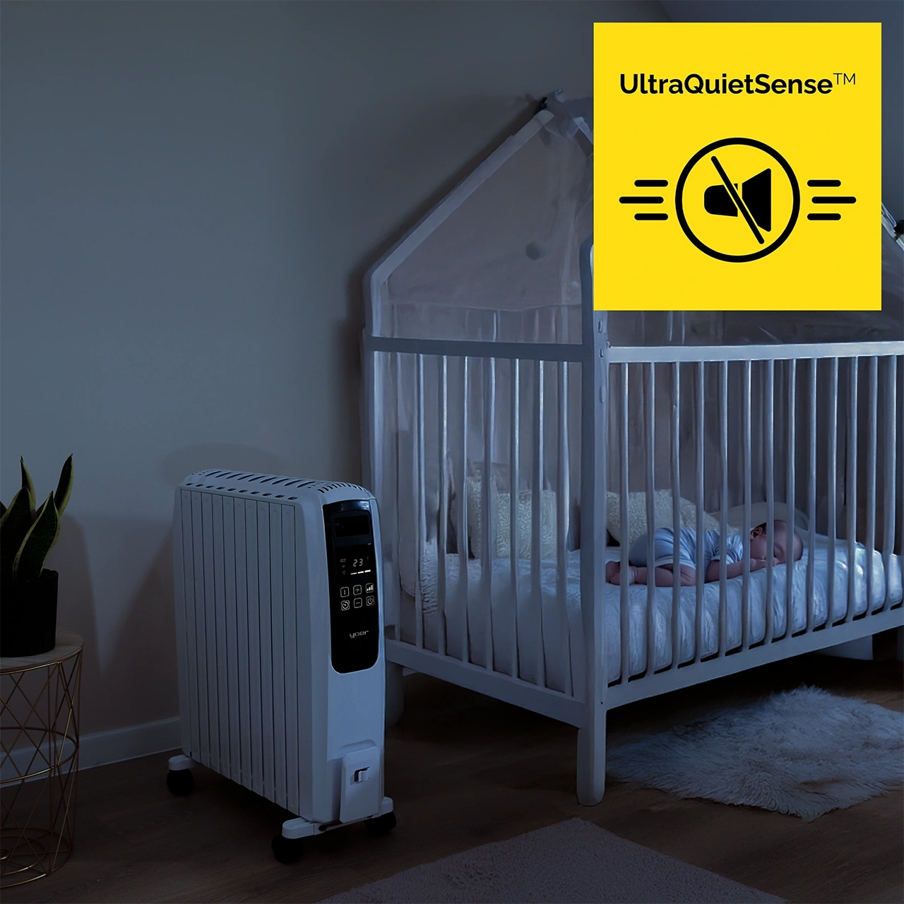 Elektryczny Grzejnik olejowy Yoer Inferno OFR1025W