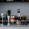 HB01S ZESTAW Blender ręczny Yoer SixEdge + Spiralizer