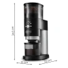 Elektryczny młynek żarnowy do kawy Yoer Mulino BCG01BK