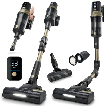 VC03G ZESTAW Odkurzacz pionowy Yoer UltimateDynamics + Worek na kurz z filtrem HEPA + Szczotka do dywanów + Szczotka do wyczesywania sierści zwierząt