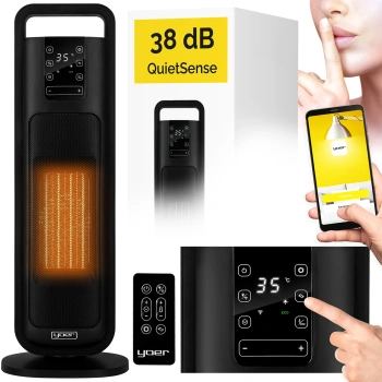 Termowentylator ceramiczny Yoer Feno FH04BK