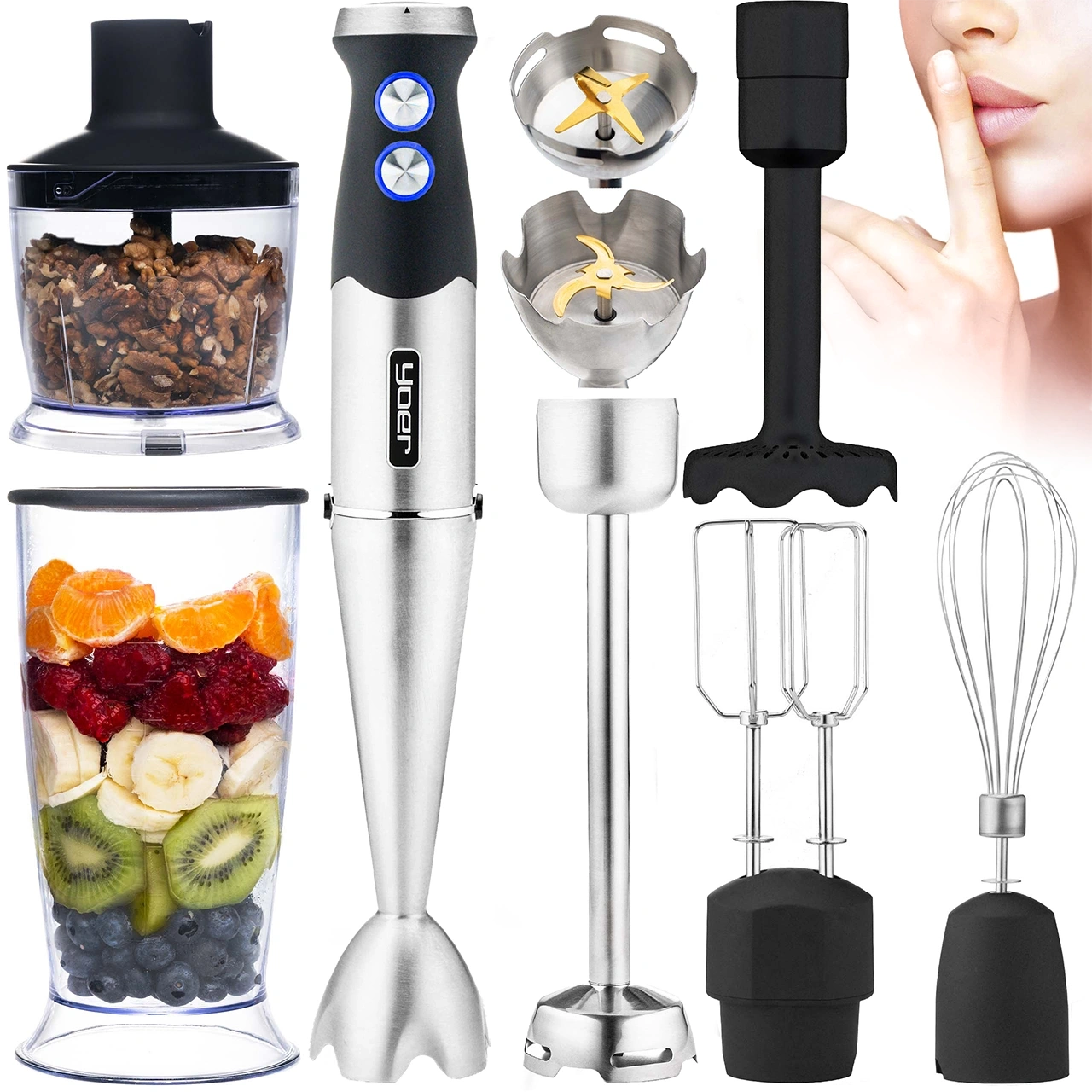 Blender ręczny Yoer SixEdge HB01S