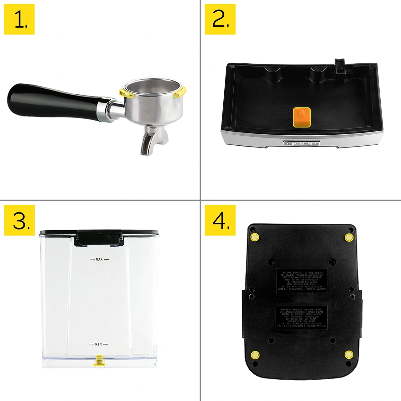 Ciśnieniowy ekspres do kawy Yoer Barisso EM03S