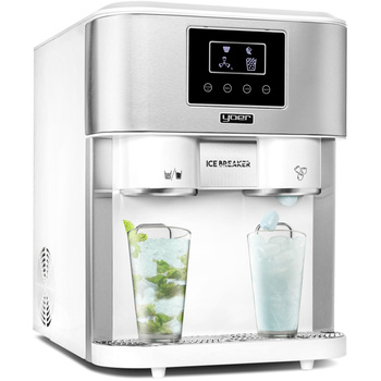 Kostkarka do lodu z dystrybutorem wody Yoer IceBreaker IMW03W