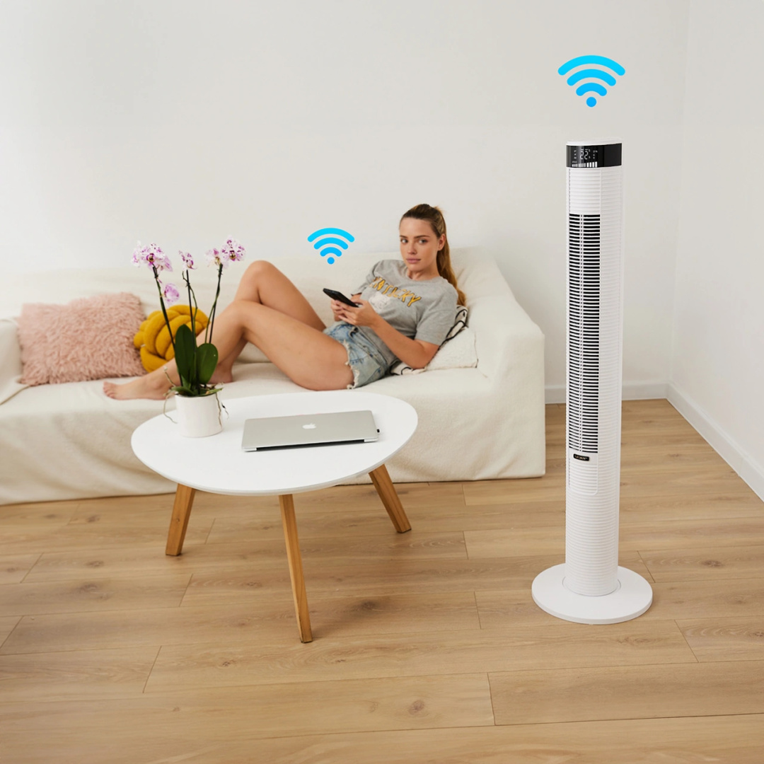 Wentylator kolumnowy i jonizator XXL Yoer Spiro TF03W