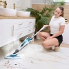 ZESTAW SMC01W Mop parowy z myjką ręczną Yoer CleanSlide + Zestaw 2 nakładek materiałowych
