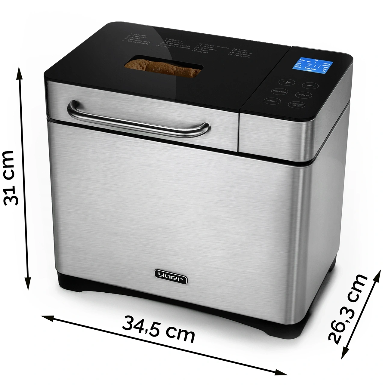 Automat do chleba Yoer Baker BM01S