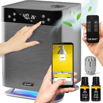 Nawilżacz powietrza Yoer AquaCube HU02G