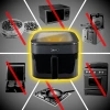Air Fryer Frytkownica beztłuszczowa Yoer FryVision AF04BK