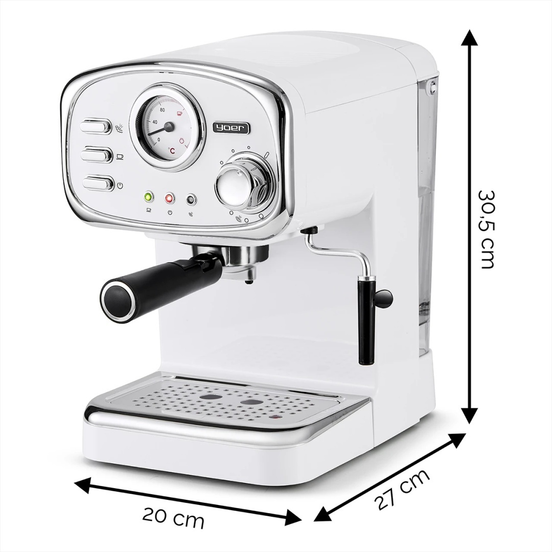 Ciśnieniowy ekspres do kawy Yoer Breve EM01W