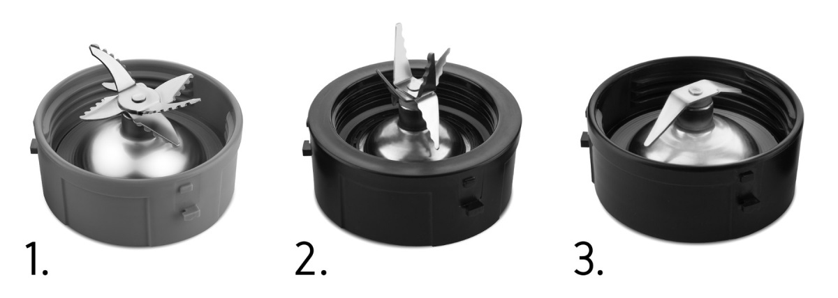 Blender kielichowy Yoer Triplo JB02S