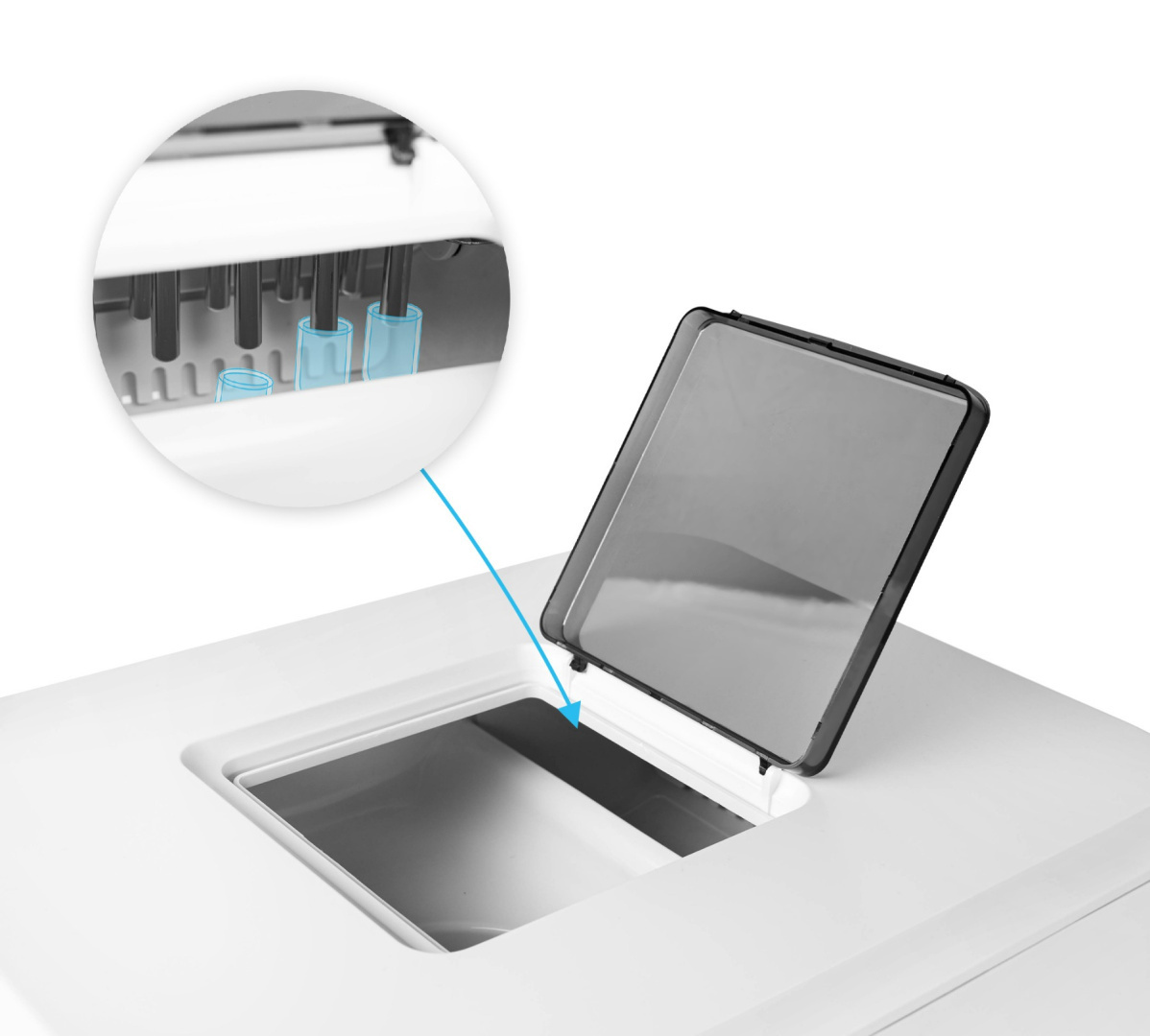 Kostkarka do lodu z dystrybutorem wody Yoer IceBreaker IMW03W