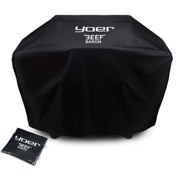 Pokrowiec na grill gazowy Yoer BeefBaron GG05BK