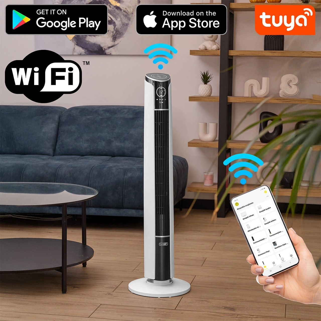 Wentylator kolumnowy Yoer Verto TF01W