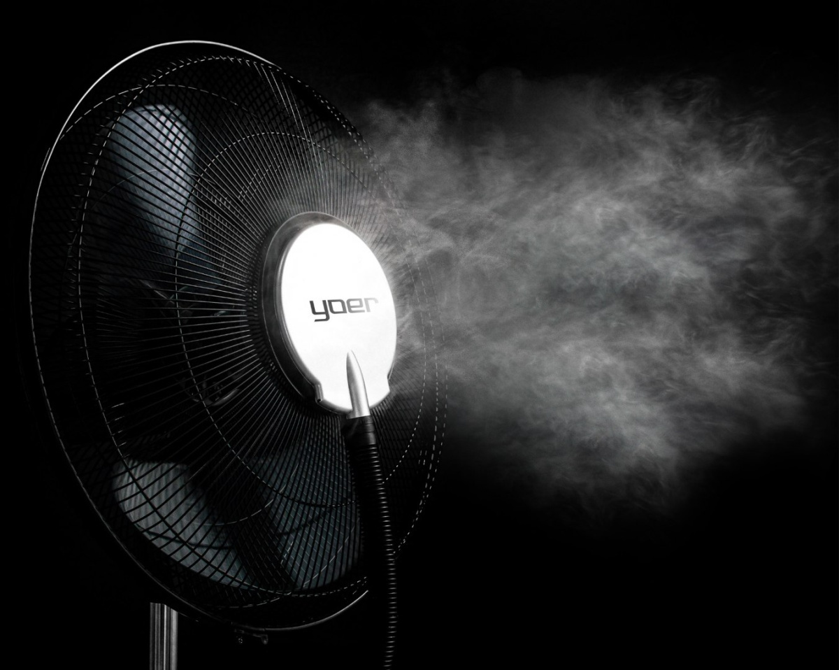 Wentylator z nawilżaczem YOER Breeze BFH01S