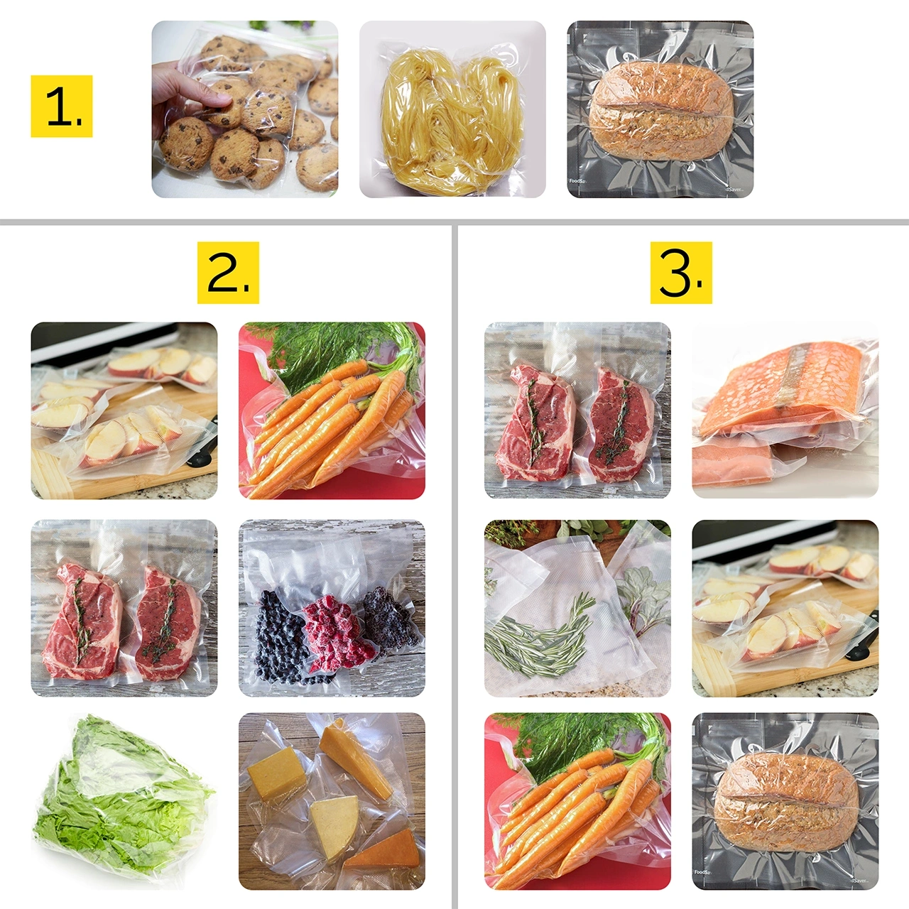 VSS01BK ZESTAW Zgrzewarka próżniowa Yoer FreshFood  z wagą + Pojemniki próżniowe