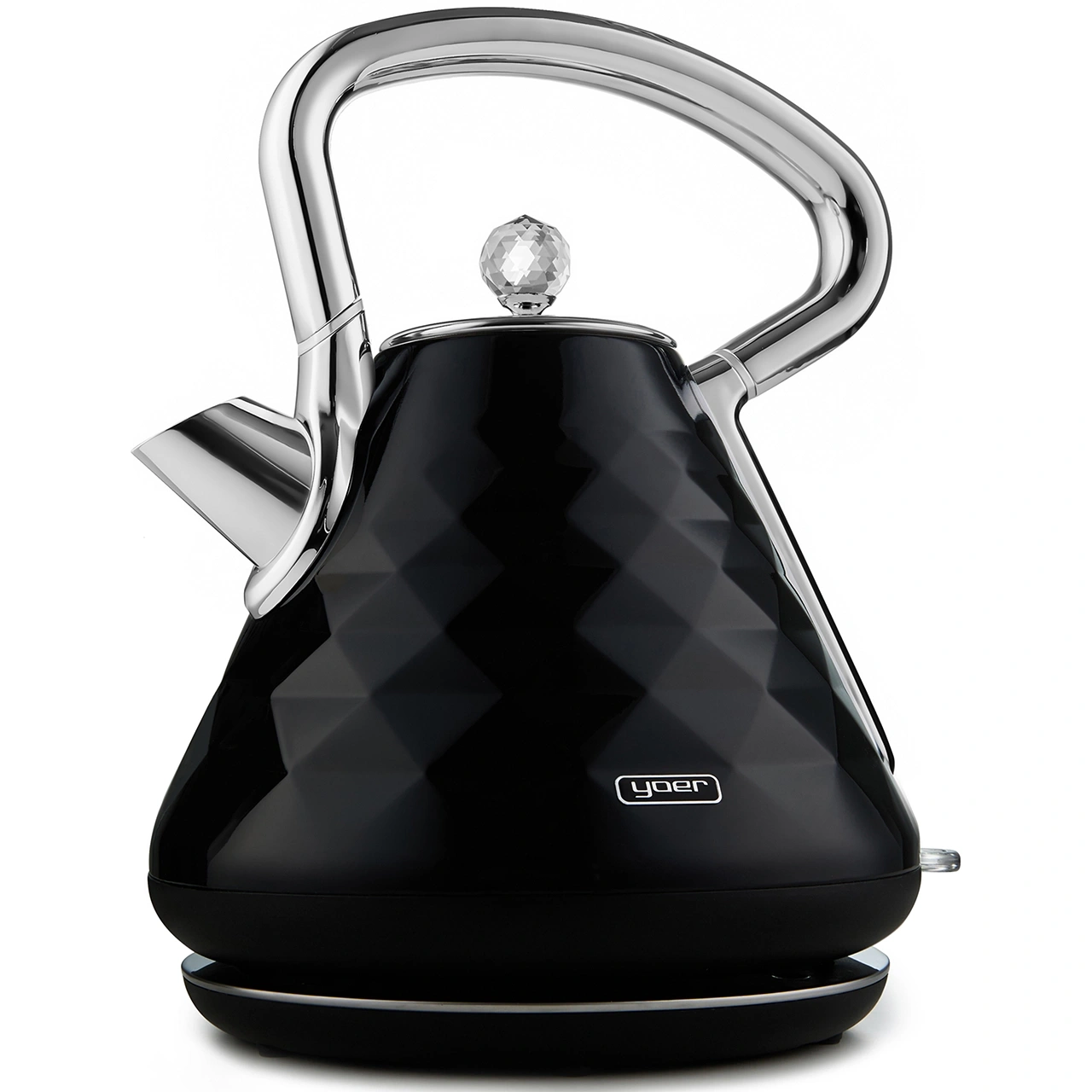 Bezprzewodowy Czajnik elektryczny Yoer Diamond EK01BK