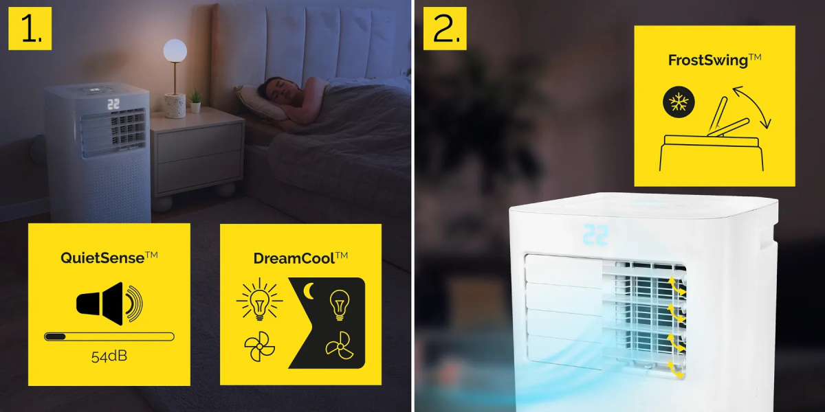 Przenośny Klimatyzator Yoer FrostBox PAC03W