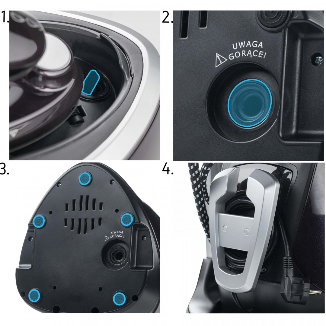 Prasowacz parowy Yoer X-Impressive GS01P