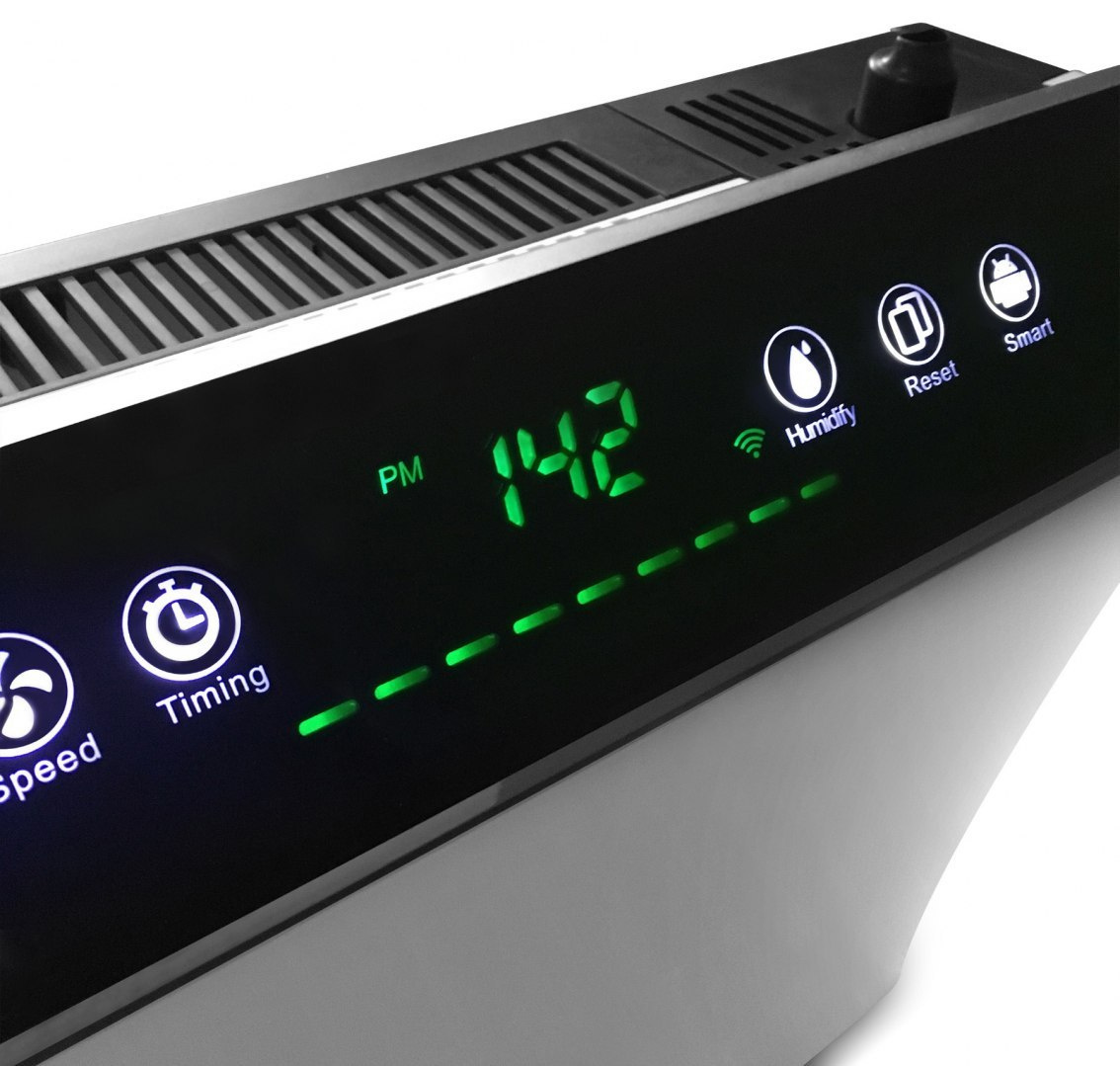 Oczyszczacz powietrza z nawilżaczem YOER Pure Home APH01W