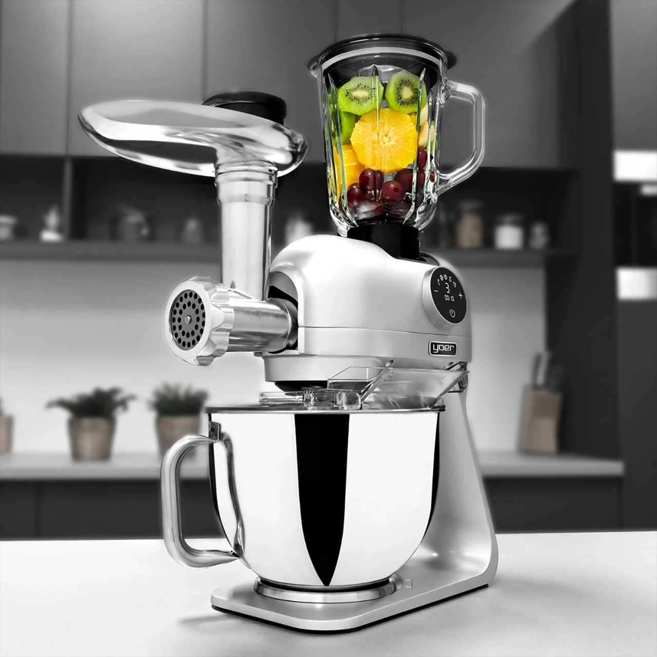 Planetarny robot kuchenny Yoer Astralo KM03S