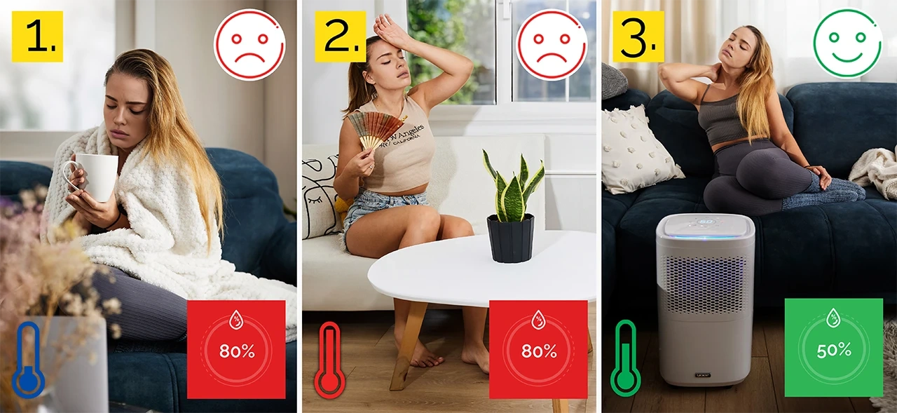 Osuszacz powietrza Yoer Dryo DE02W