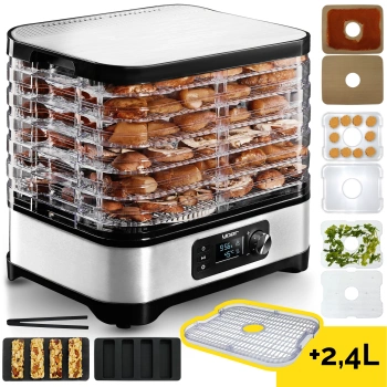 FD01S ZESTAW Suszarka do grzybów, owoców, warzyw Yoer VitaSave + Sito suszarki do żywności 