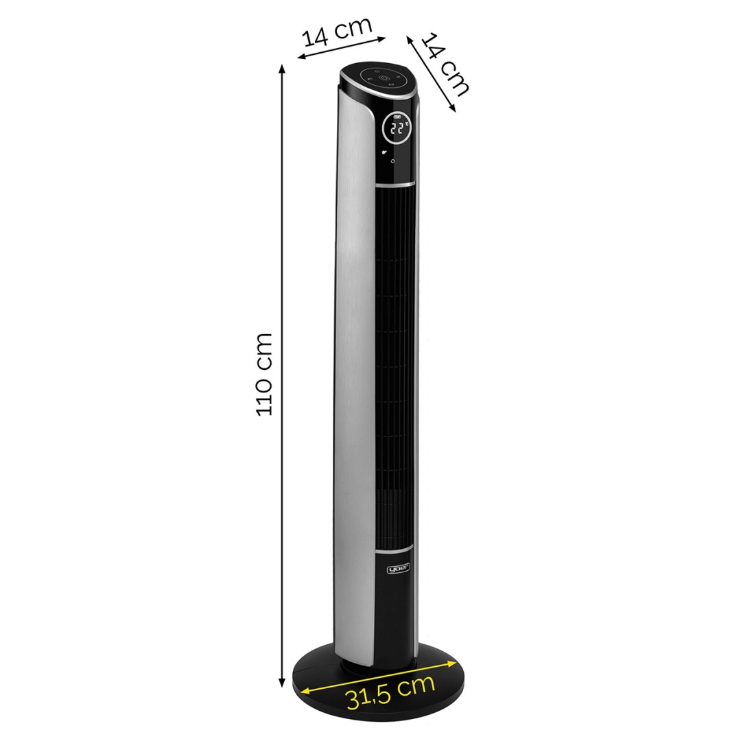 Wentylator kolumnowy Yoer Verto TF01S