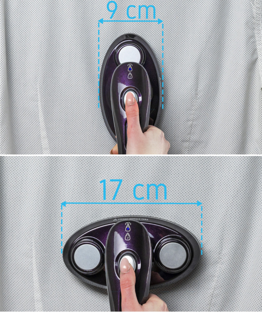 Prasowacz parowy Yoer X-Impressive GS01P