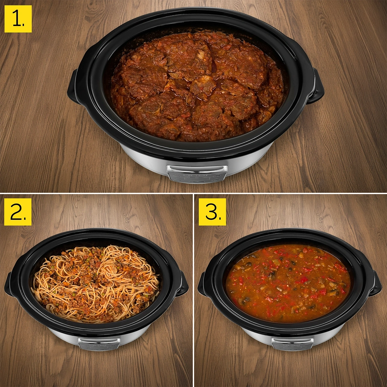 Wolnowar Yoer CleverCook SC4502S z misą ceramiczną i programatorem czasowym