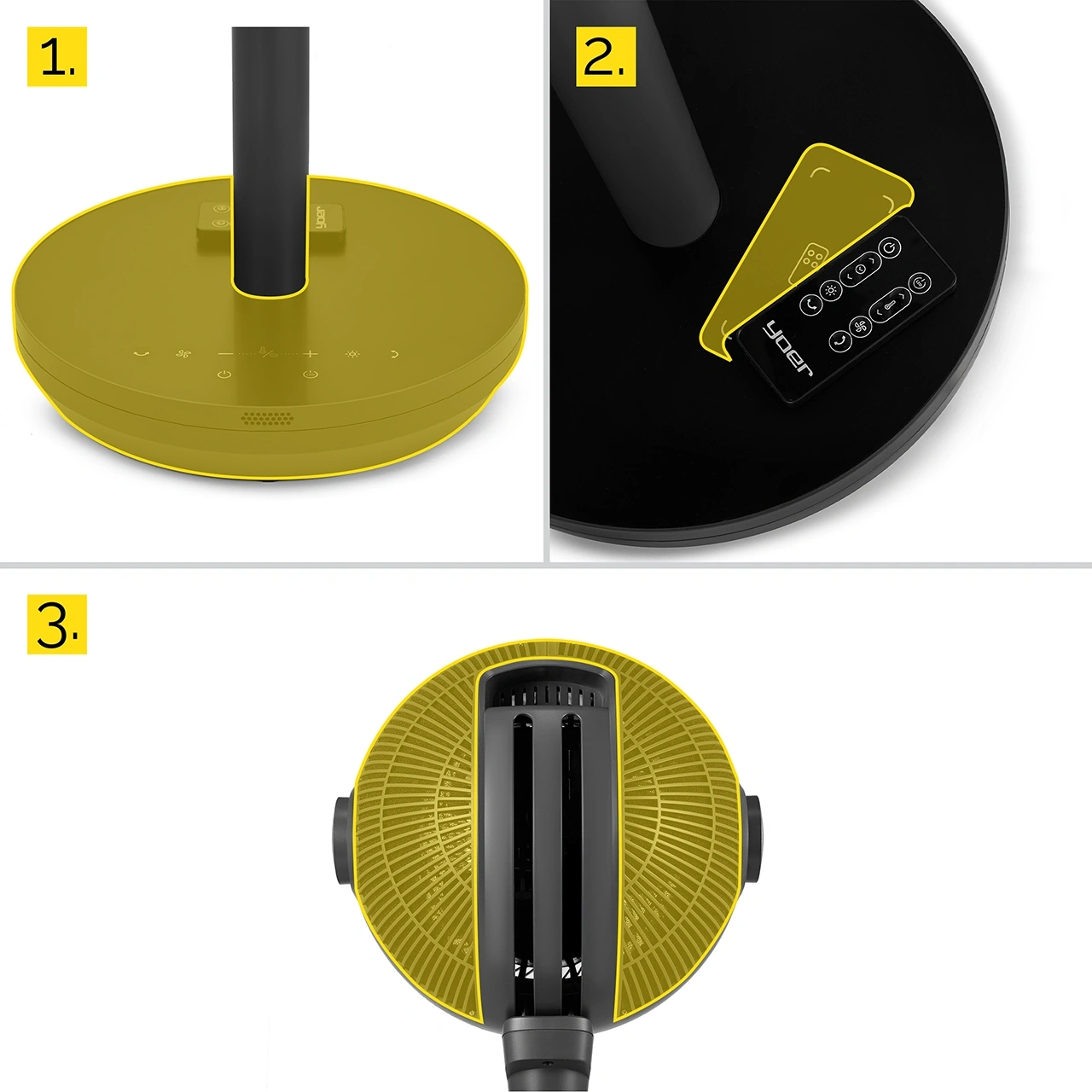 Wentylator CosmoBlaze FH05G