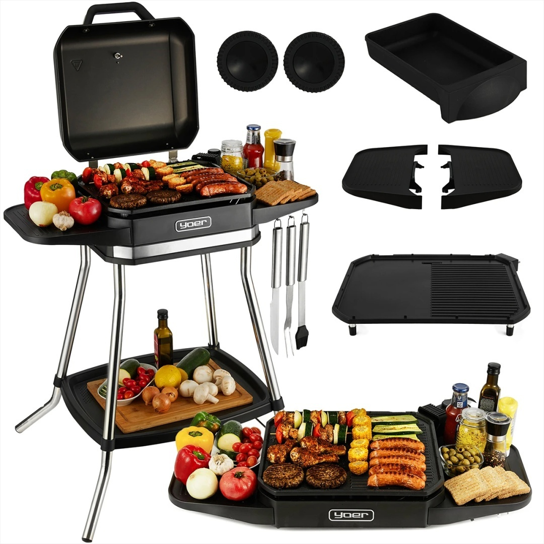 Grill elektryczny Yoer RoastMaster EG05BK