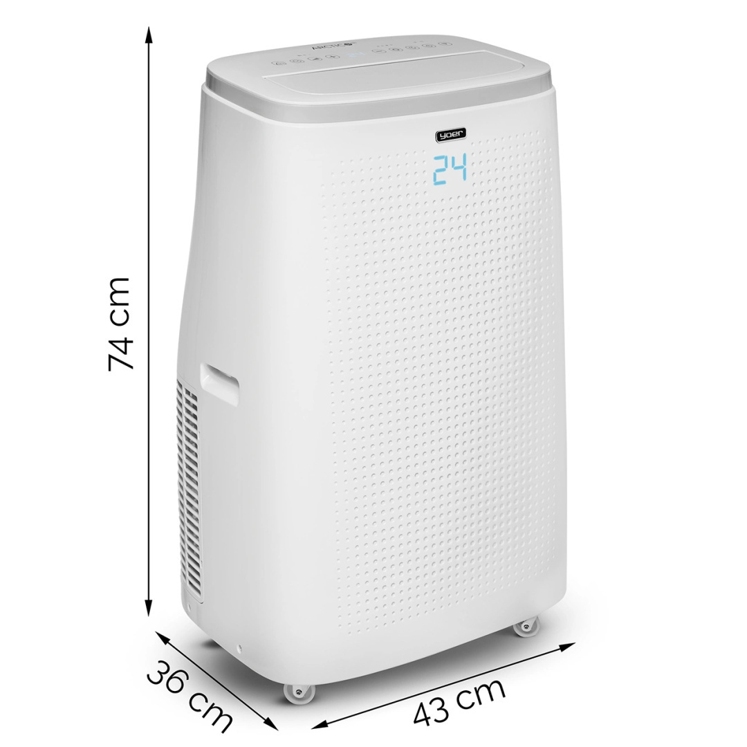 Przenośny Klimatyzator Yoer Arctico Pro PAC02W