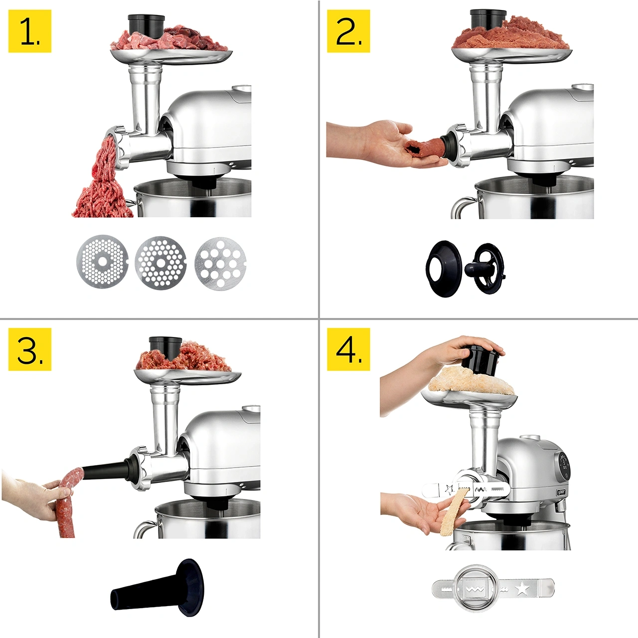 Planetarny robot kuchenny Yoer Astralo KM03S