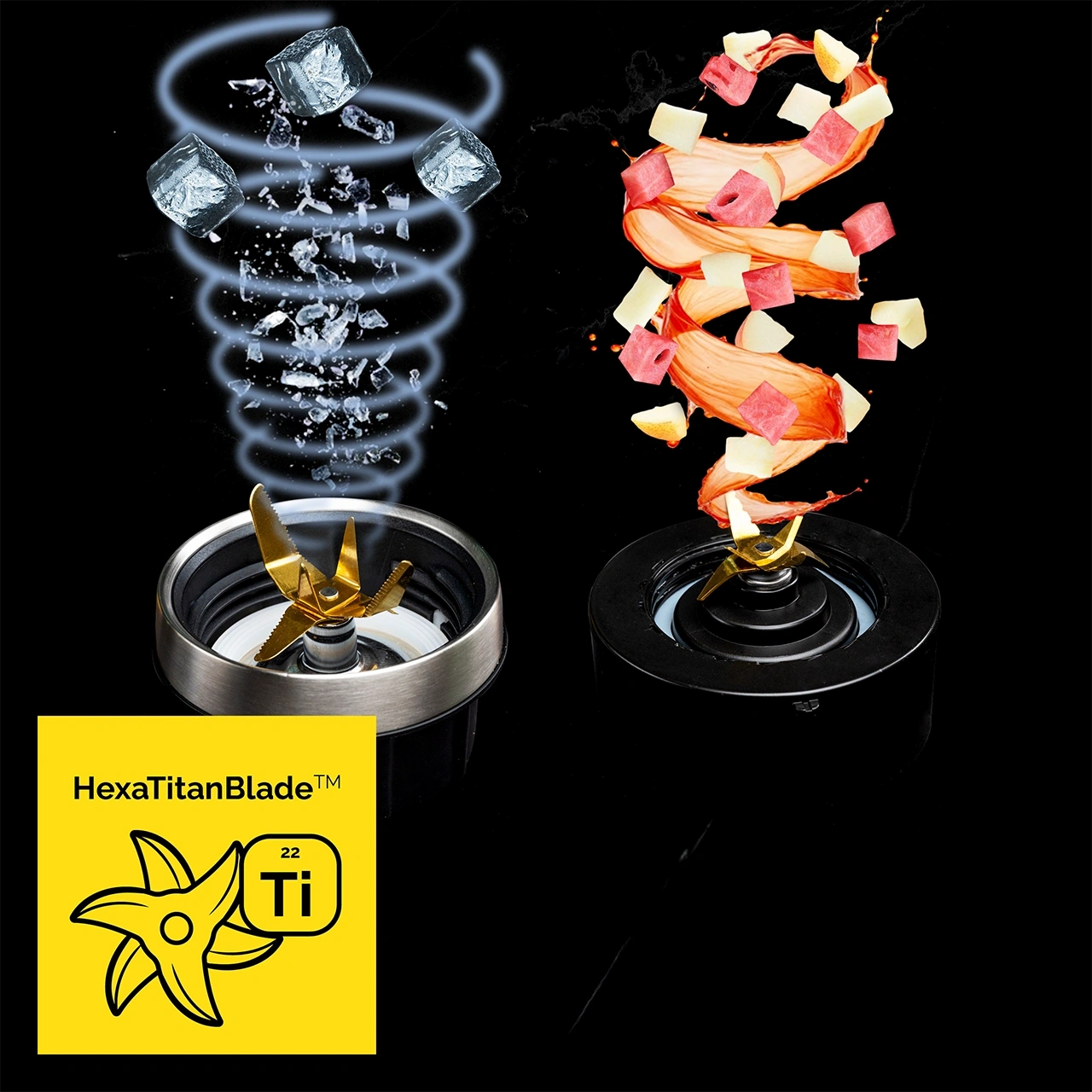 Blender kielichowy Yoer Titano JB03S